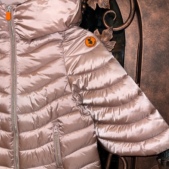 SAVE THE DUCK: Kids puffer jacket - Picture 3 of 10